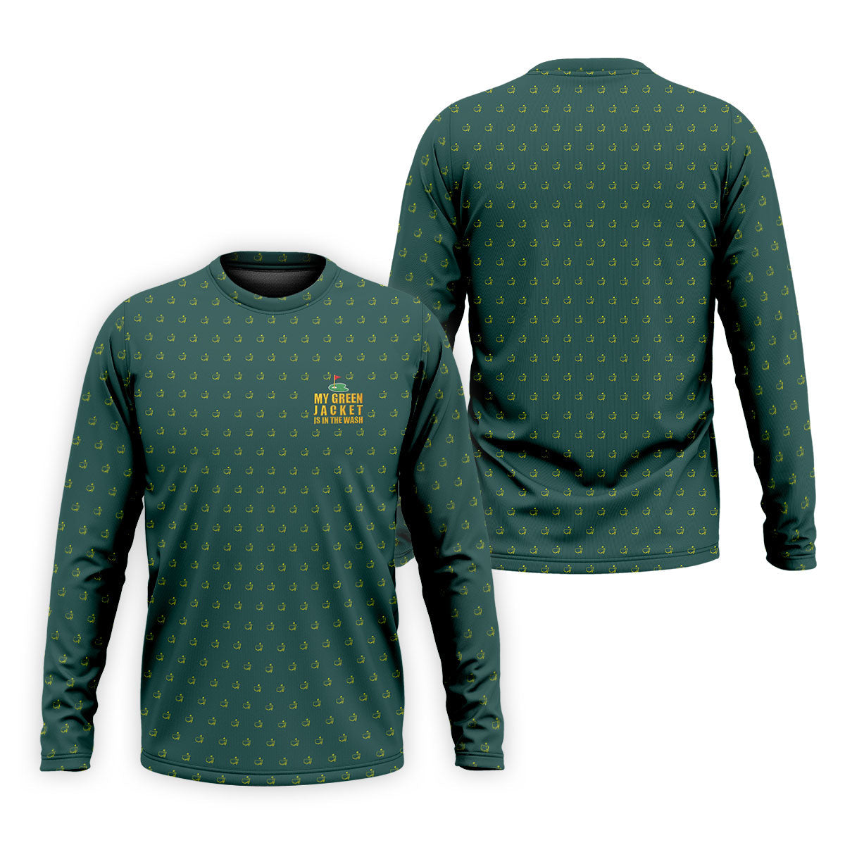 My Green Jacket Is In The Wash Golf Tournament Polo ShirtGolf Shirts For Men, Polo For Men
