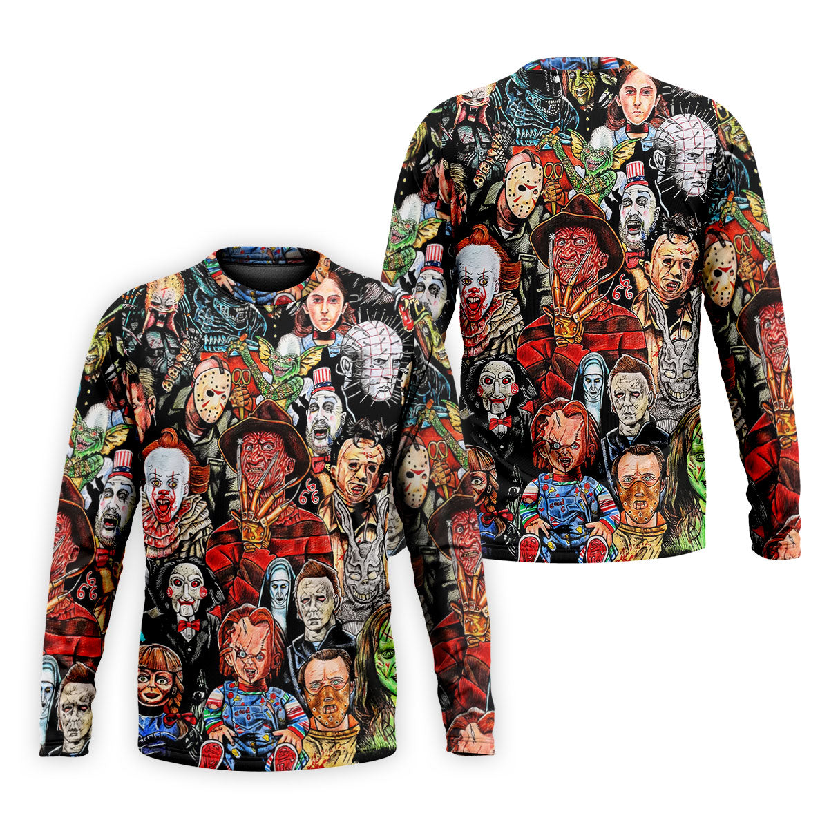 Halloween Golf Shirts, Golf Tops For Men, Gifts For Golf Lovers, Polo ShirtFor Men, Golfing Apparel