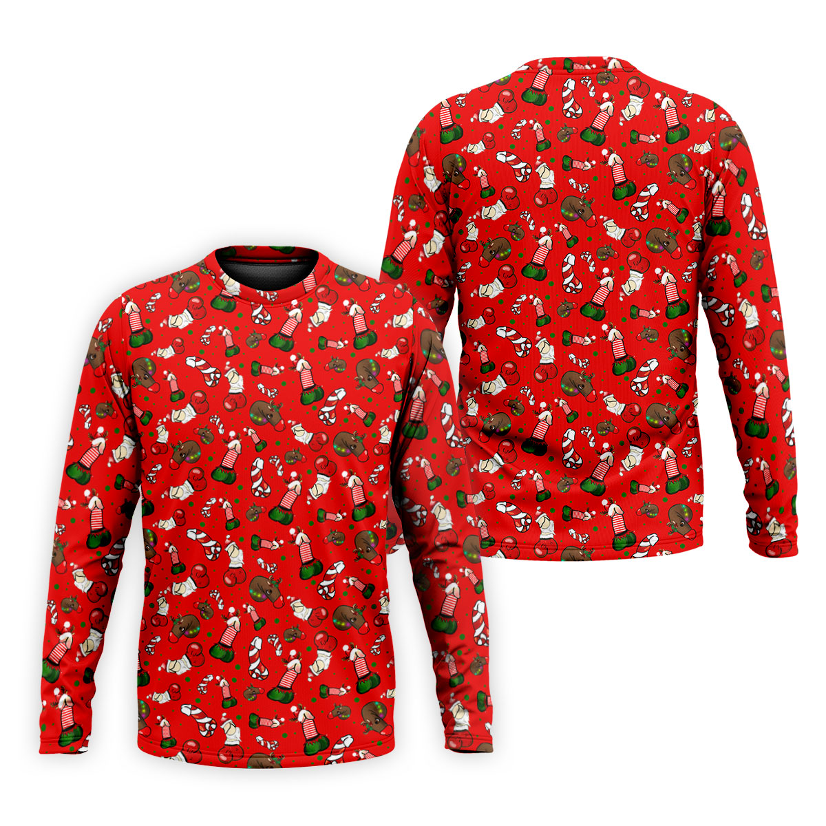 Funny Christmas Golf Tops For Men, Funny Dirty Red Golf Shirt, Christmas Golf Shirt, Golfing Apparel