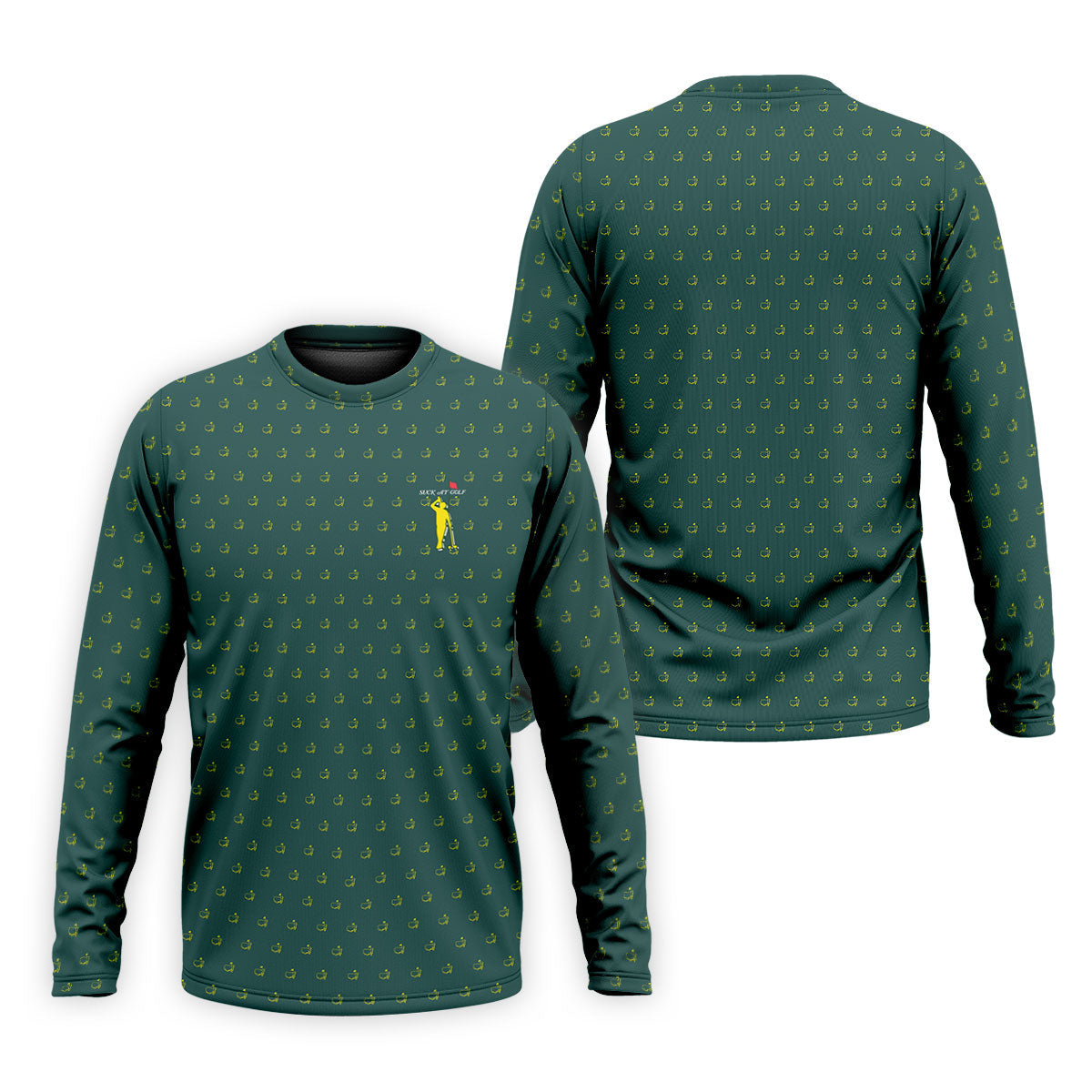 Suck At Golf Augusta Golf Tournament Golf Tops For Men, Men's Golf Shirt, Golf Gift For Men