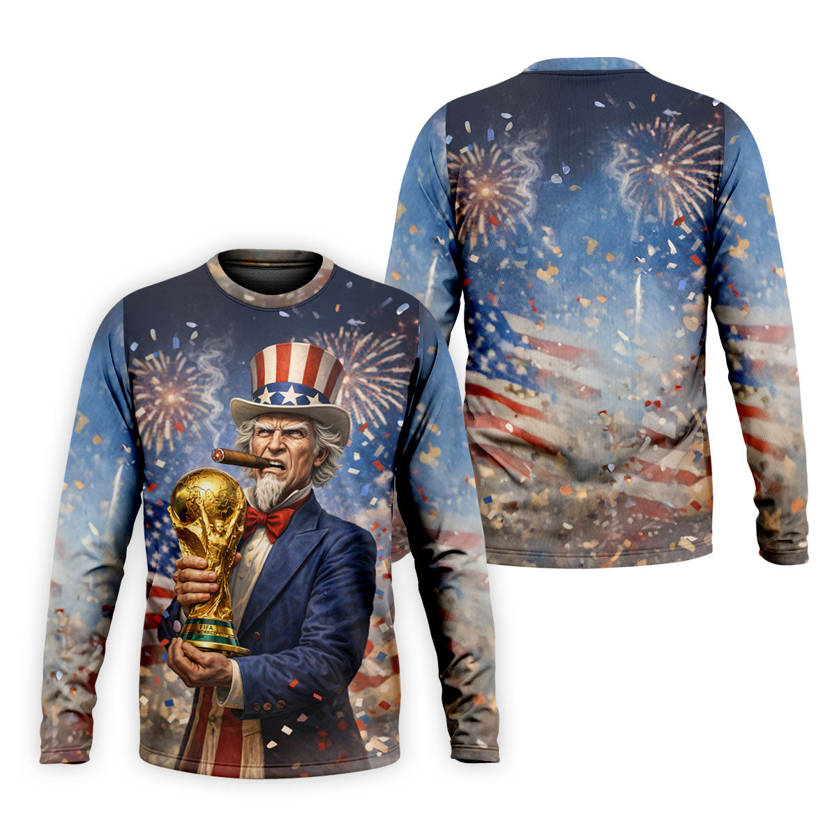 Patriotic American Sport Polo, American Football Shirt, Game Day Football Theme Polo For Men