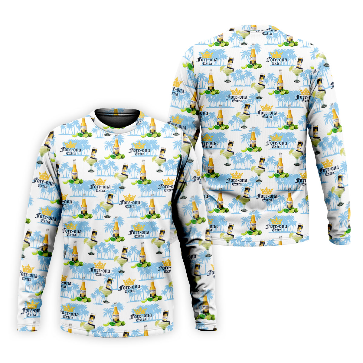 Fore-ona Extra Find Your Fairway Golf And Beer Men's Funny Golf Shirts, Golf Shirts For Men