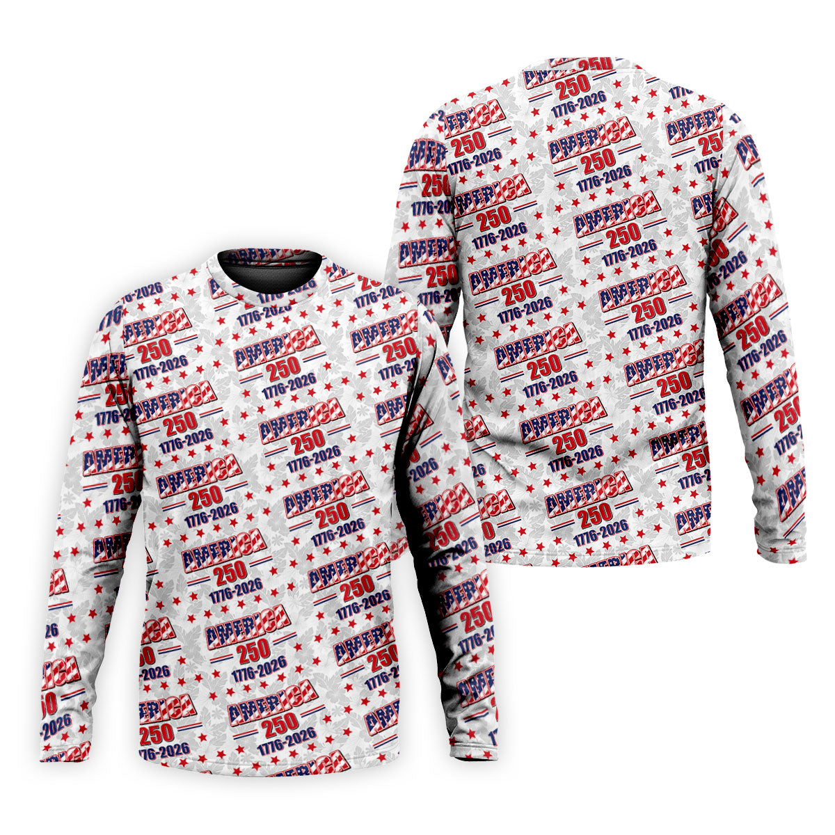 America 250 Tropical Floral 4th Of July Golf Shirt, Patriotic Golf Shirt, Golf Shirts For Men