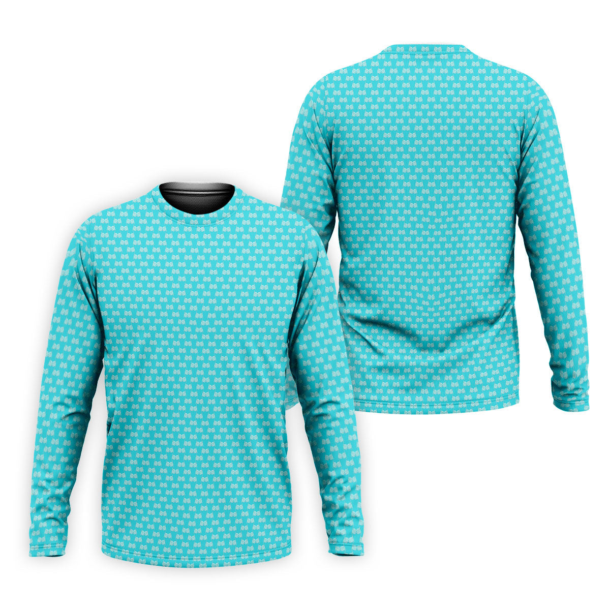 Funny Golf Balls Adult Humor Turquoise Blue Golf Tops For Men, Polo Shirtor Men