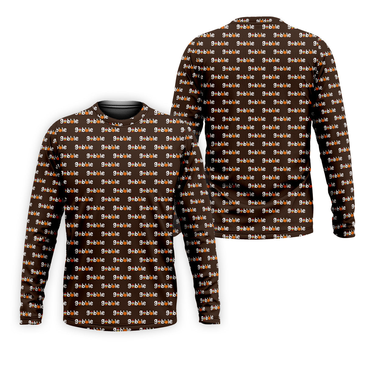 Gobble Turkey Thanksgiving Holiday Fun Golf Shirts For Men, Polo Shirt Men, Golf Gift For Men