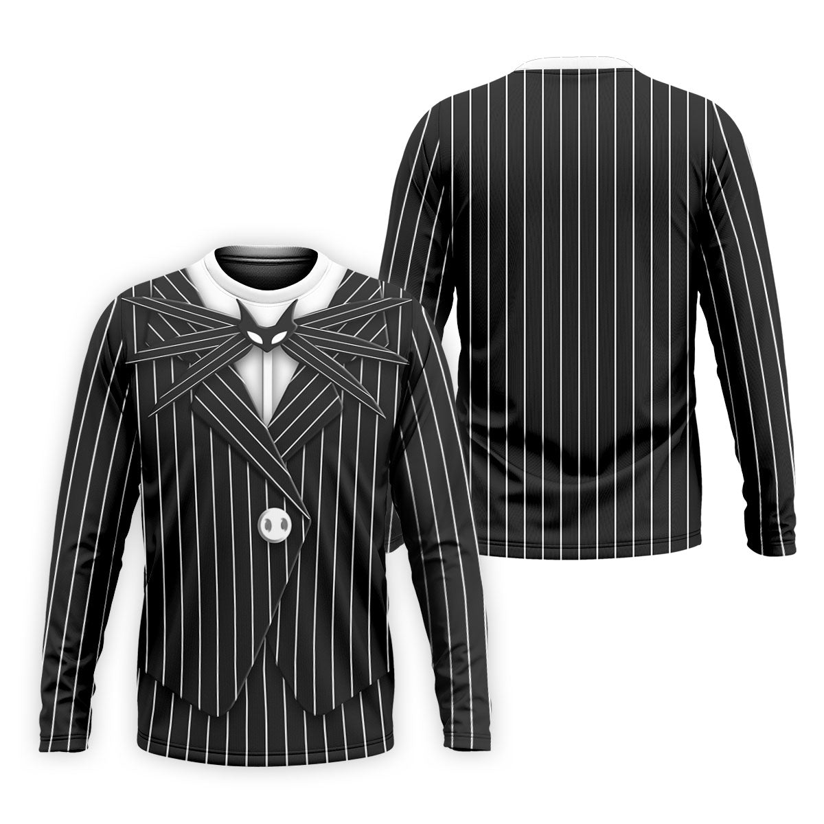 The Nightmare Man Golf Tops For Men, Fun Men's Golf Polos, Horror Cosplay Halloween Golf Shirt