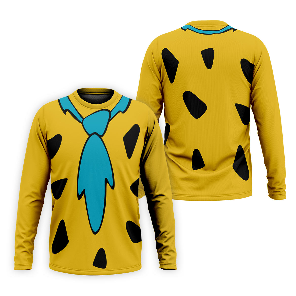Yellow Stone Age Costume Hawaiian Golf Shirt, Mens Golf Polo, Golf Shirts For Men