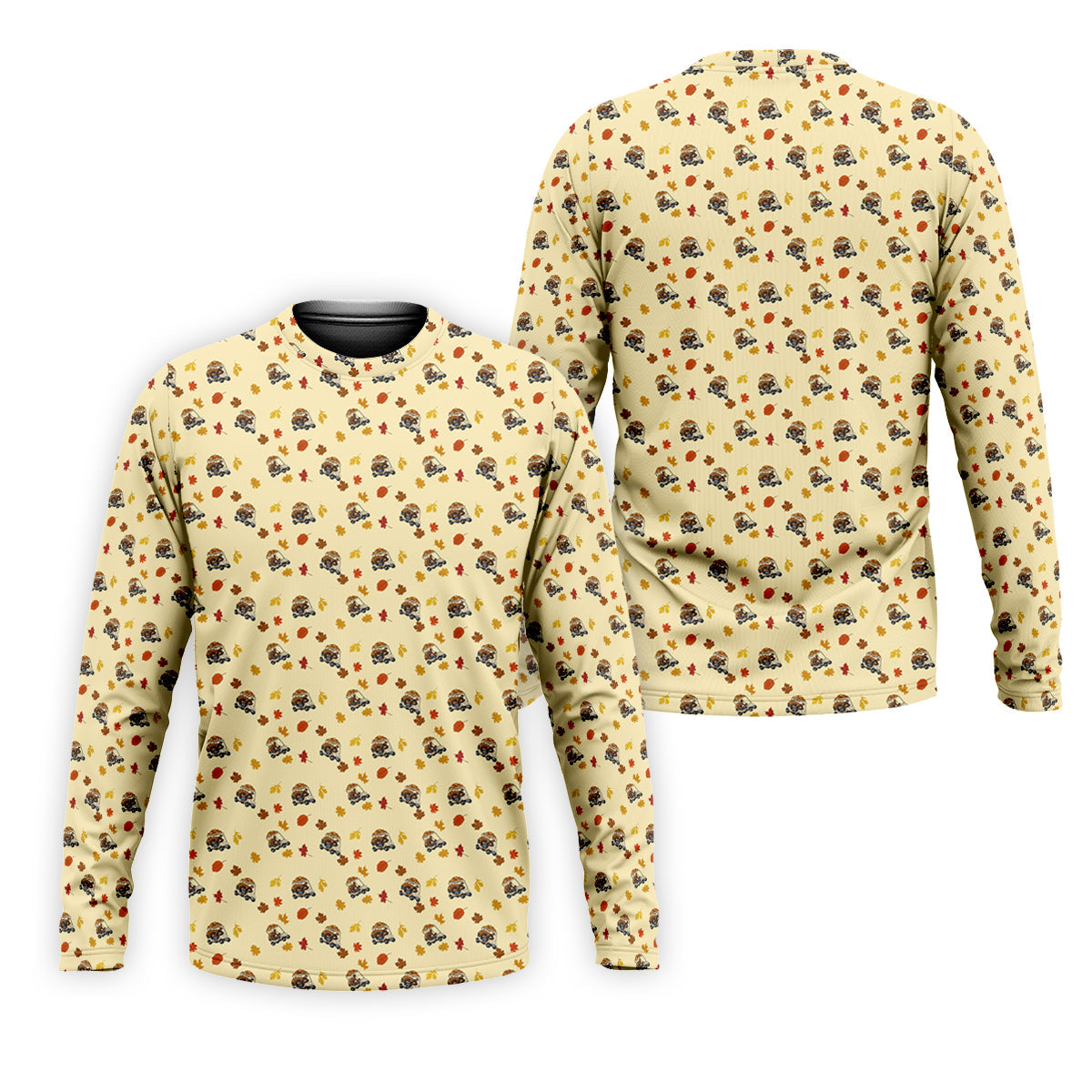 Thanksgiving Turkey Golf Cart Golf Polo Shirto ShirtFor Men, Cool Golf Gift, Golfing Apparel