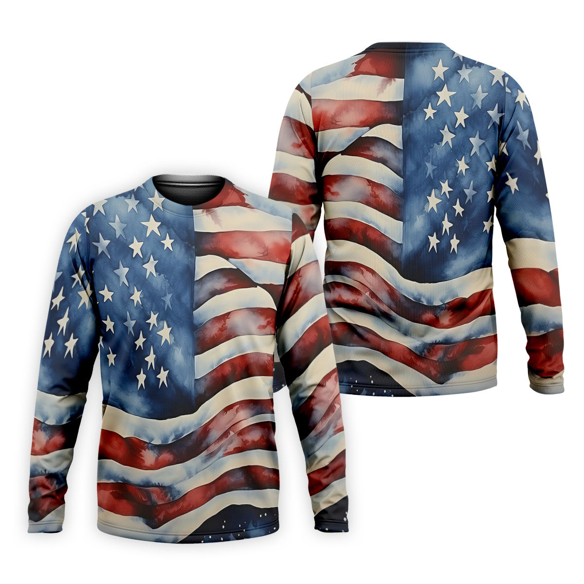 American Flag Golf Shirt, Patriotic Golf Polo Shirt0th Anniversary Polo ShirtFor Men, Golf Shirts For Men
