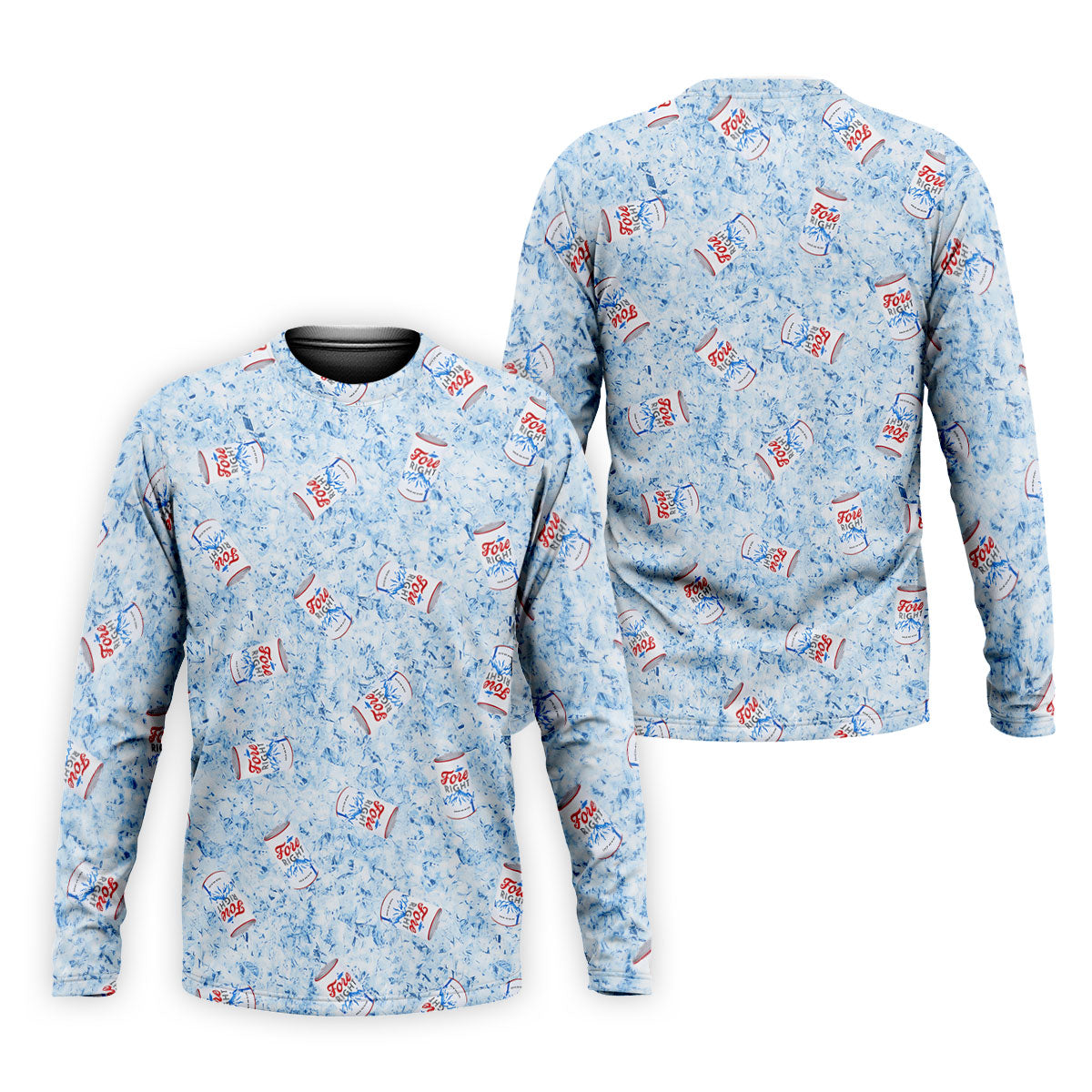 Fore Right Cold As Slice Golf Tops For Men, Men's Funny Golf Shirts, Golf And Beer Golf Shirts For Men