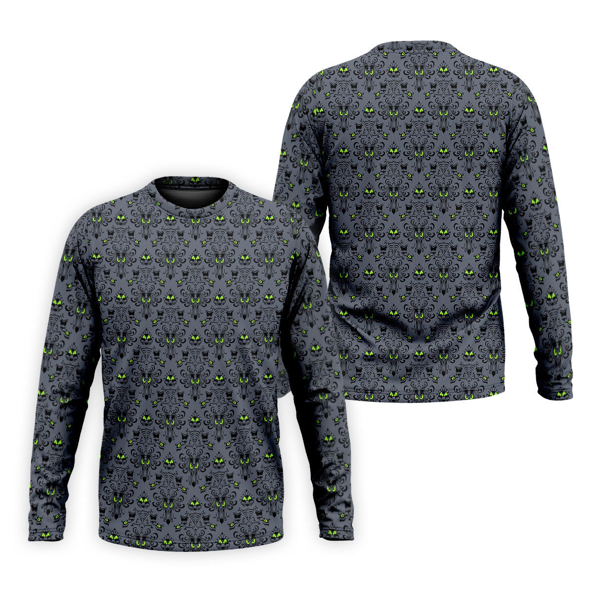Haunted Mansion Hitchhiking Ghosts Halloween Golf Shirt, Golf Tops For Men, Halloween Gift Idea