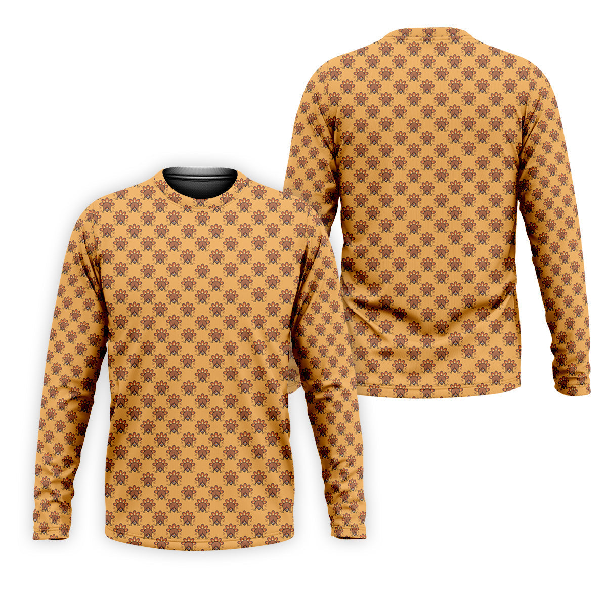 Guess What Turkey Funny Thanksgiving Polo Shirt Polo ShirtFor Men, Cool Golf Gift, Golfing Apparel