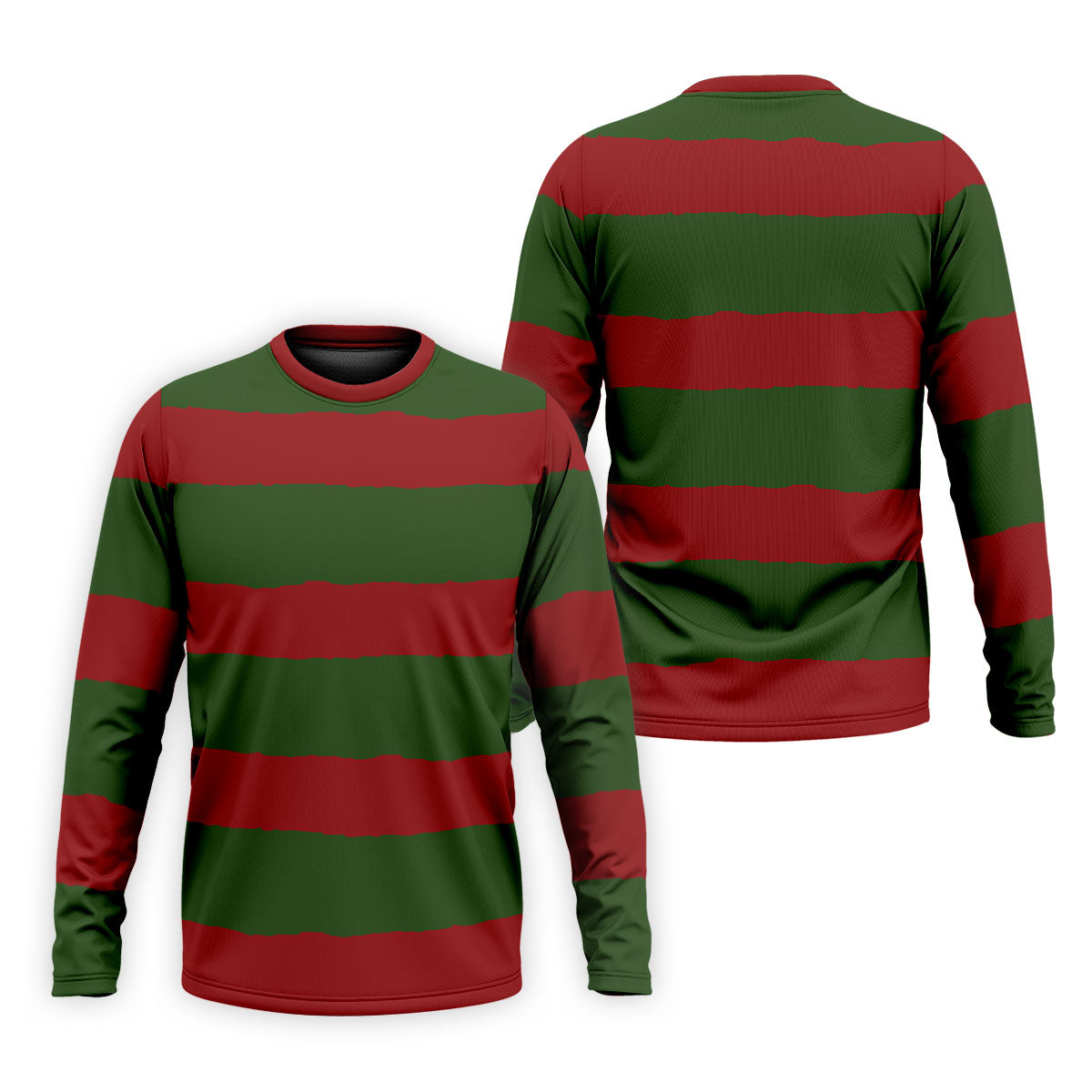 Halloween Freddy Horror Movie Golf Shirt, Horror Character Costume Shirt, Polo ShirtFor Men, Halloween Golf Shirt