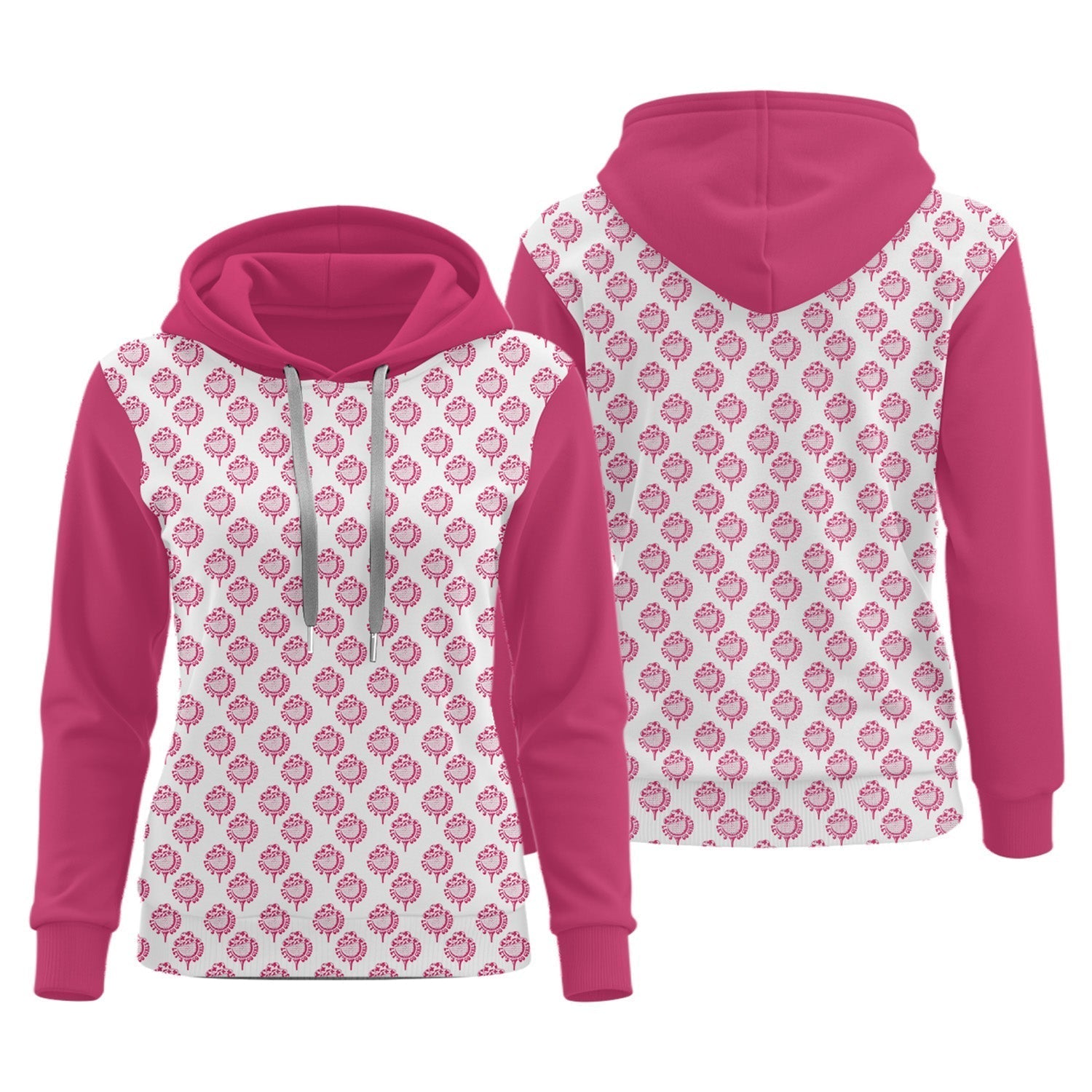 Let's Go Girls Womens Golf Polo ShirtGolfing Apparel, Womens Golf Gifts