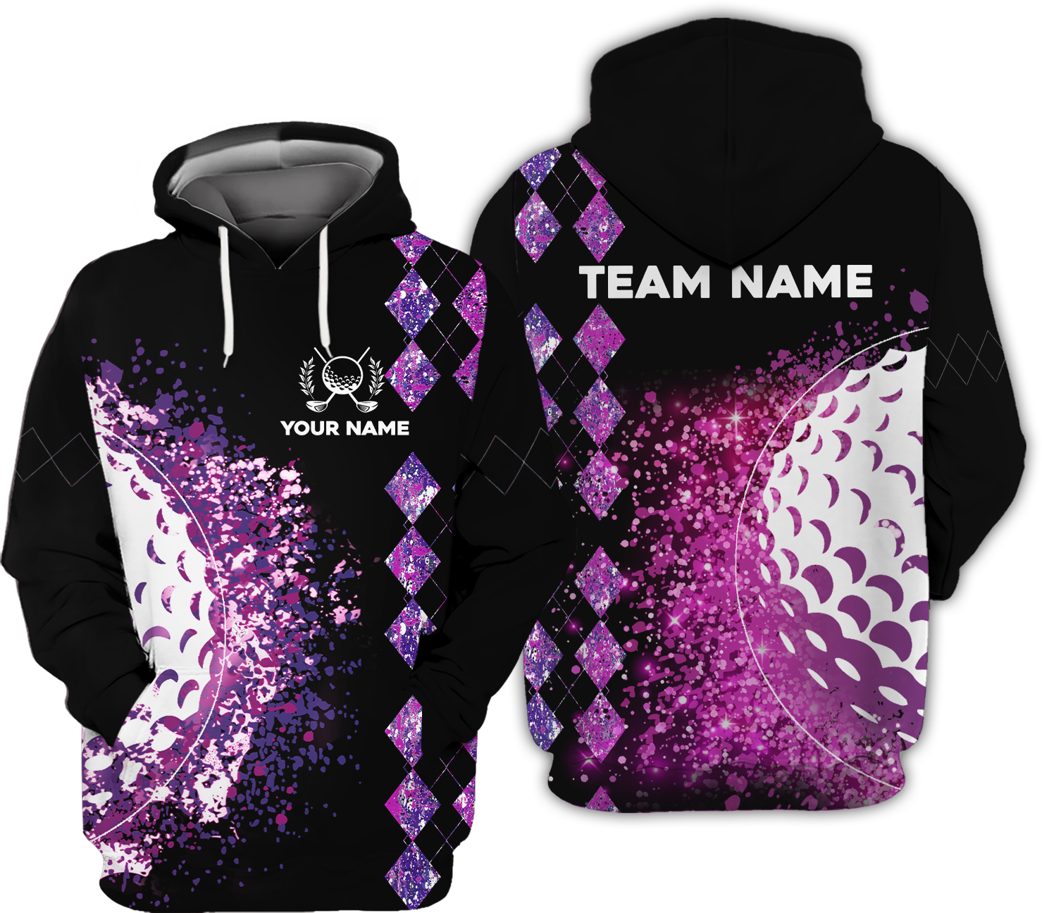 Colorful Golf Shirt, Custom Men's Golf Polo ShirtGolfing Apparel, Colorful Golf Shirt, Gift For Golfers