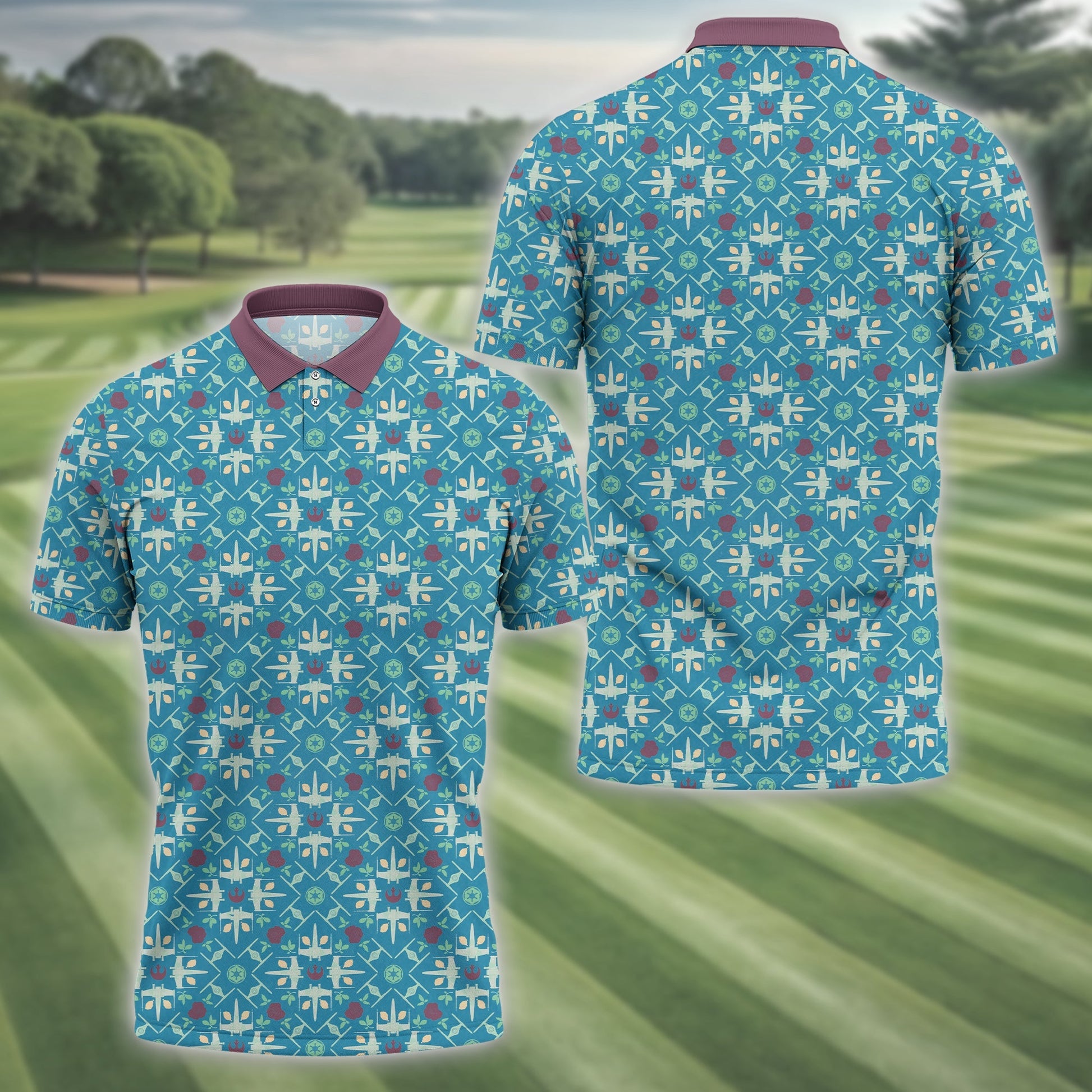 Grand Maz Couch Men's Golf Polo ShirtGolfing Apparel, Gift For Golfers