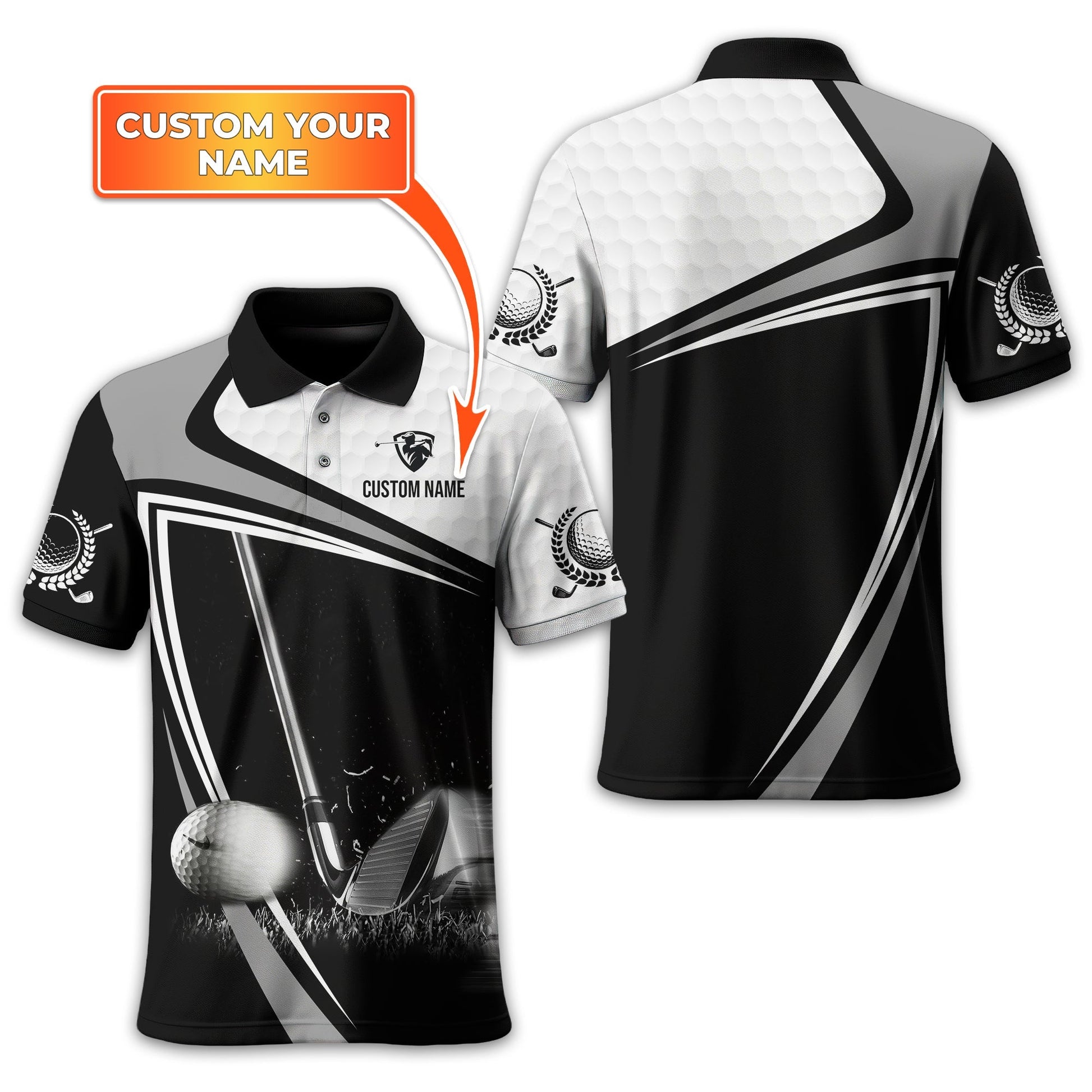 Custom Golf Polo ShirtFunny Golf Shirt, Gift For Golfers