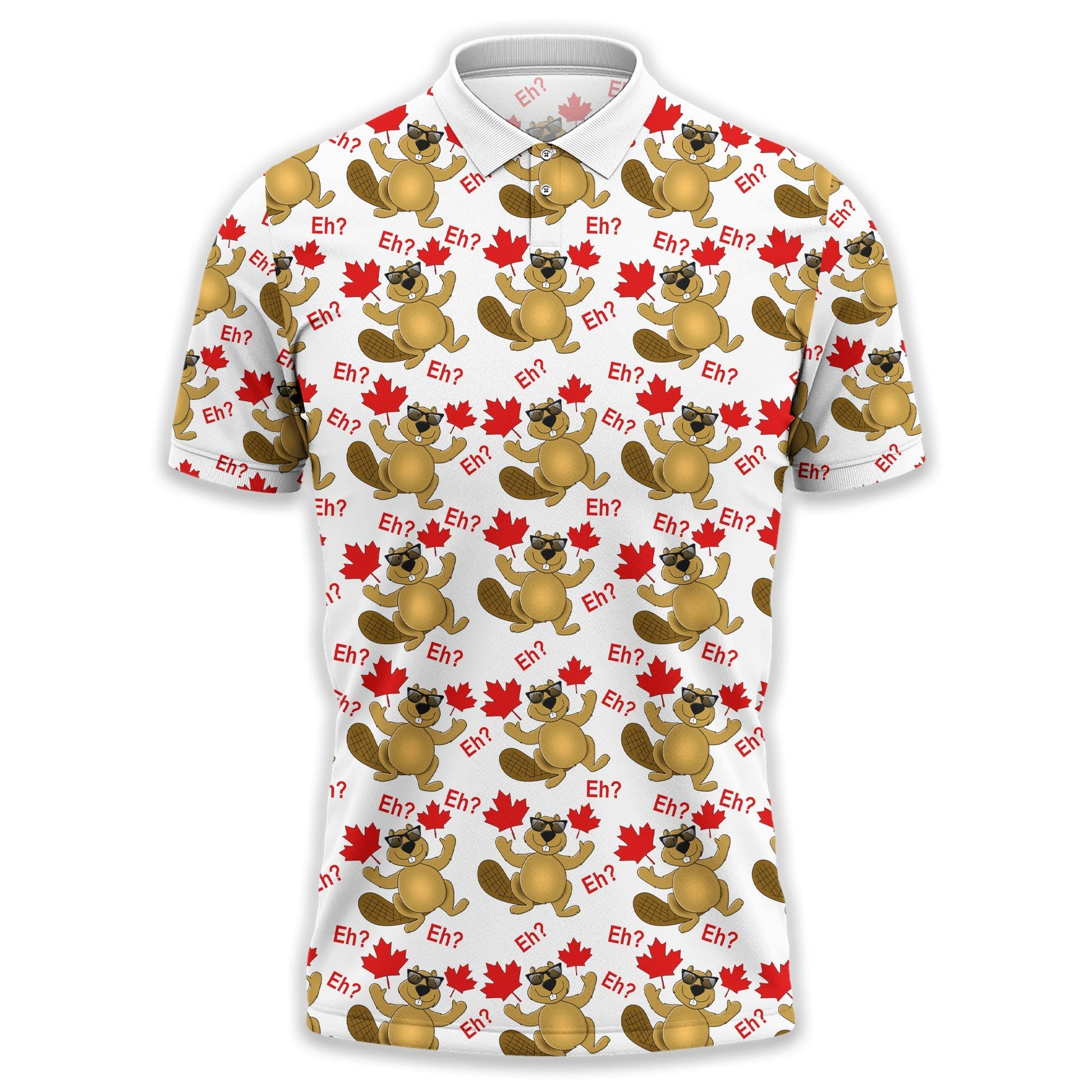 Hey Dude! Golfing Men's Golf Polo ShirtGolfing Apparel, Mens Golf Gift