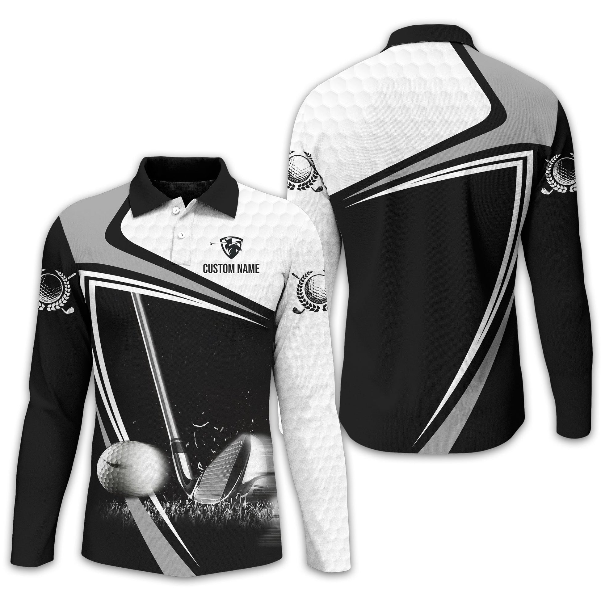 Custom Golf Polo ShirtFunny Golf Shirt, Gift For Golfers