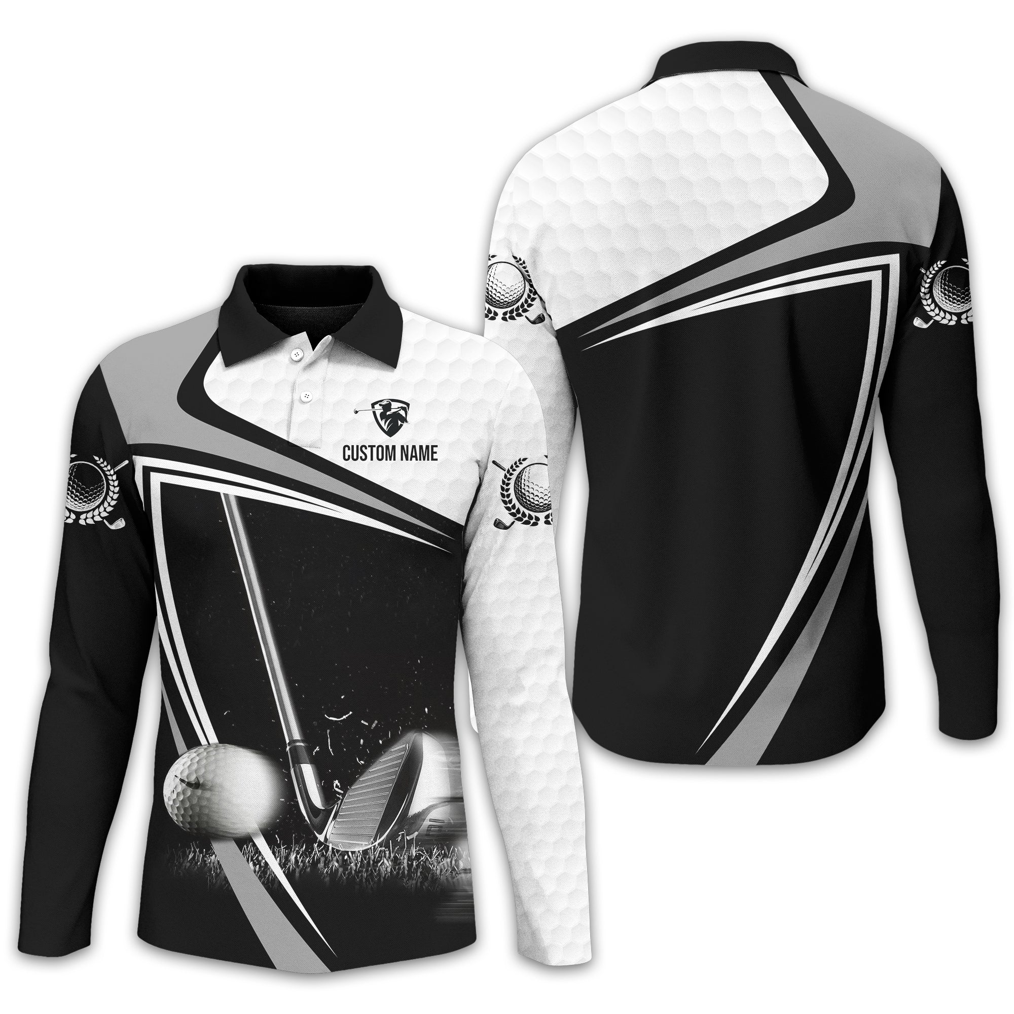 Custom Golf Polo ShirtFunny Golf Shirt, Gift For Golfers