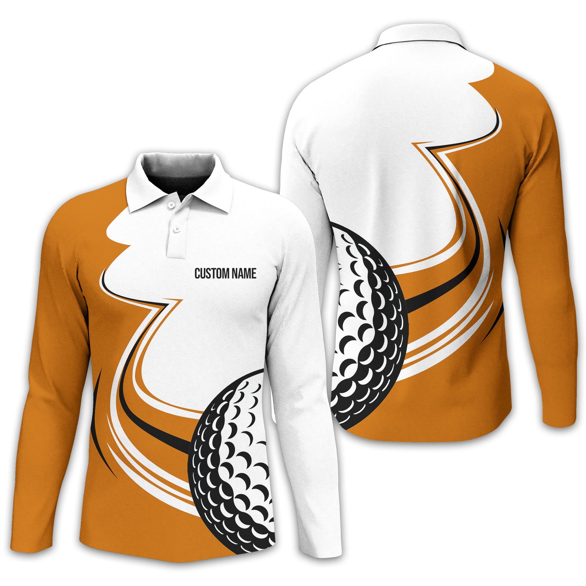 Personalized Golf Polo ShirtGolf Shirt For Men, Gift For Golfers