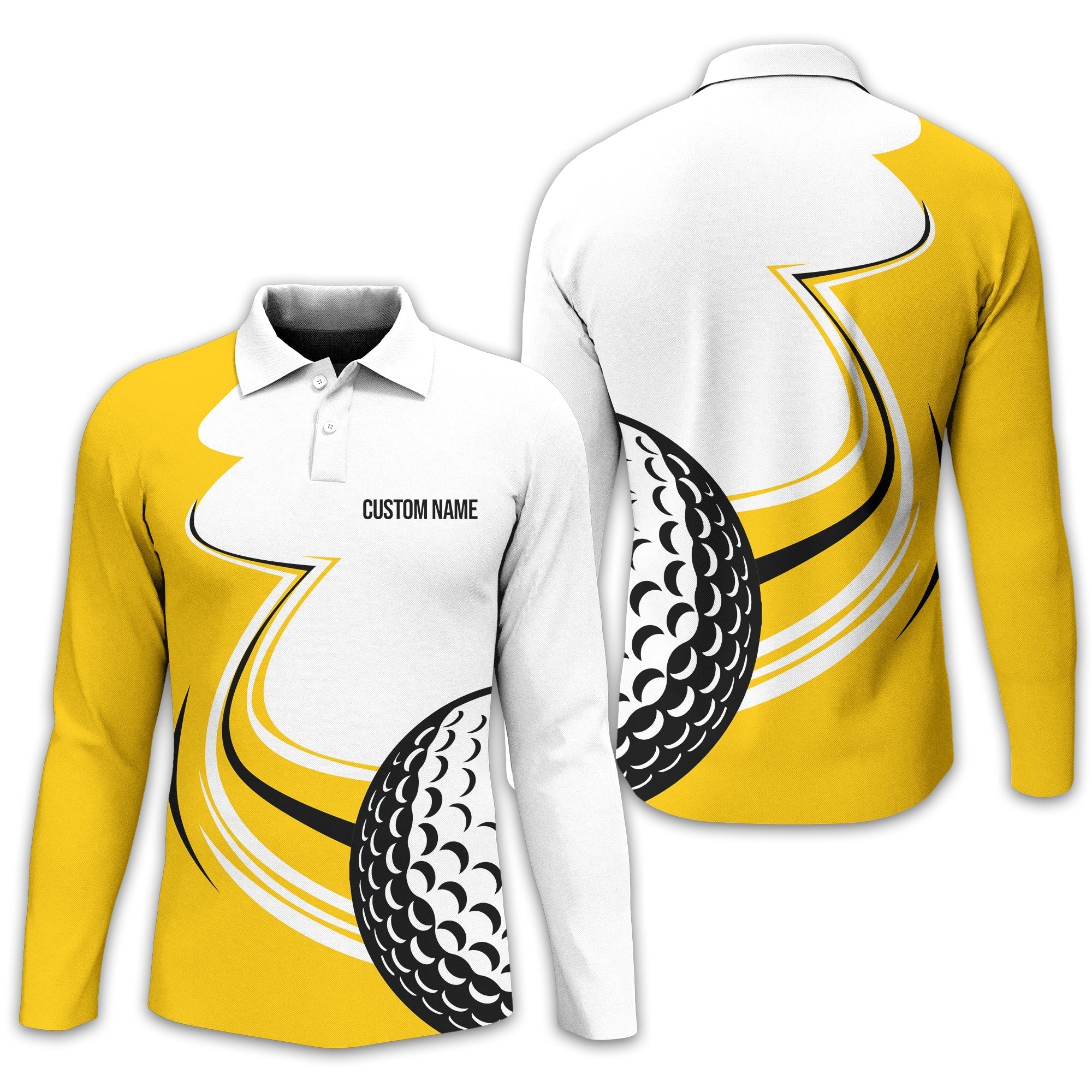 Personalized Golf Polo ShirtGolf Shirt For Men, Gift For Golfers