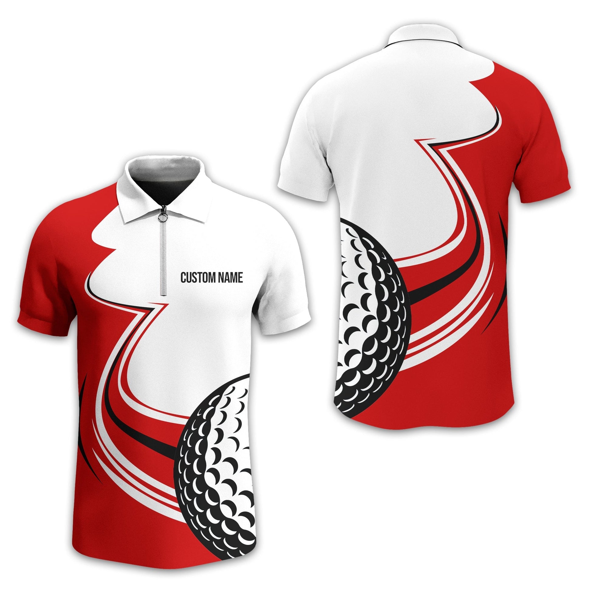 Personalized Golf Polo ShirtGolf Shirt For Men, Gift For Golfers