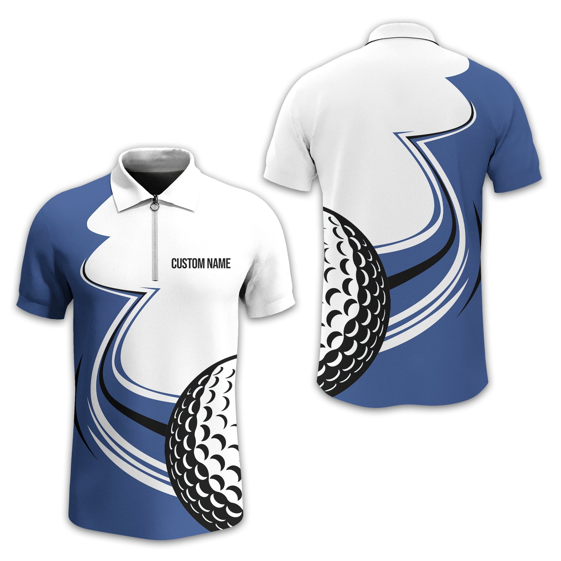 Personalized Golf Polo ShirtGolf Shirt For Men, Gift For Golfers