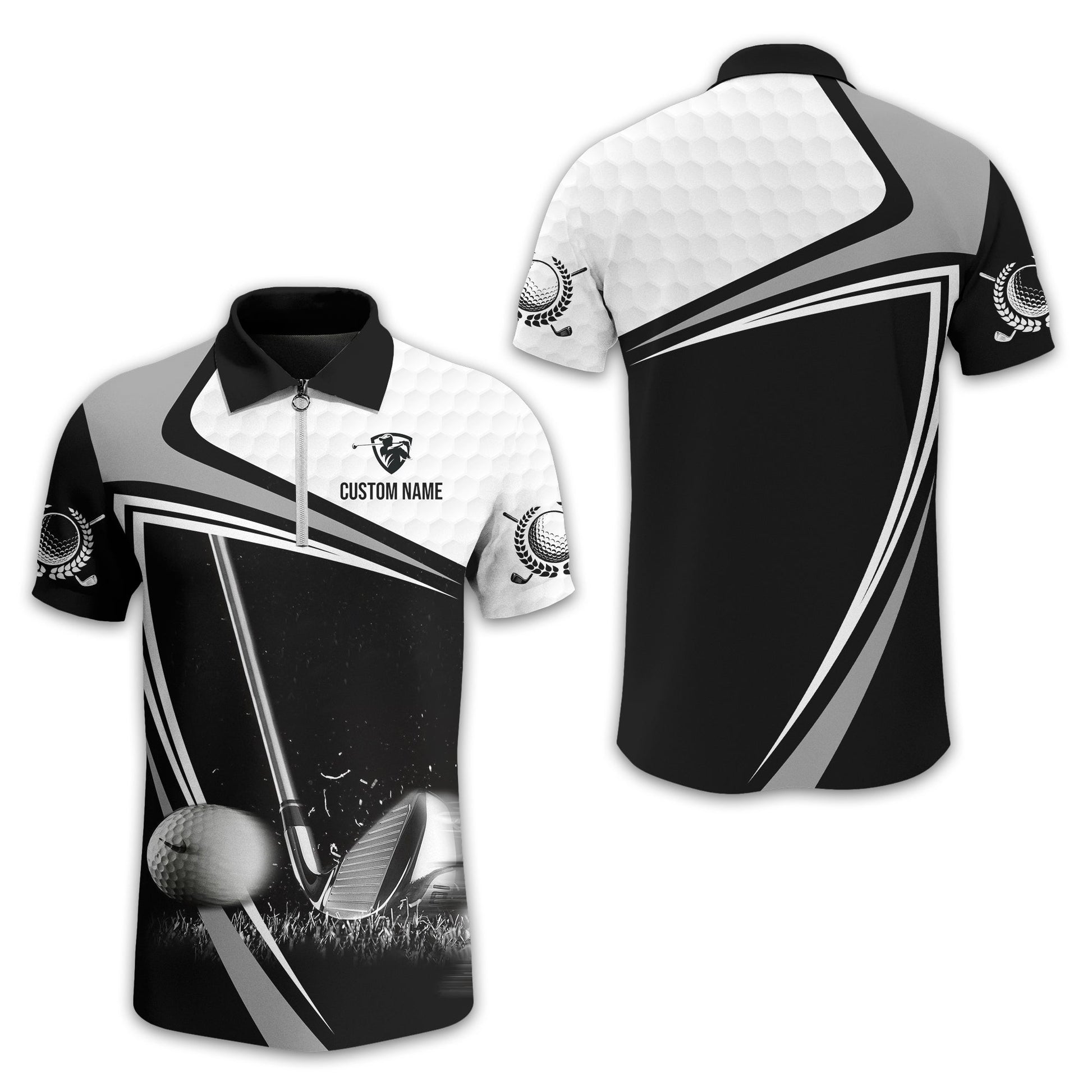 Custom Golf Polo ShirtFunny Golf Shirt, Gift For Golfers