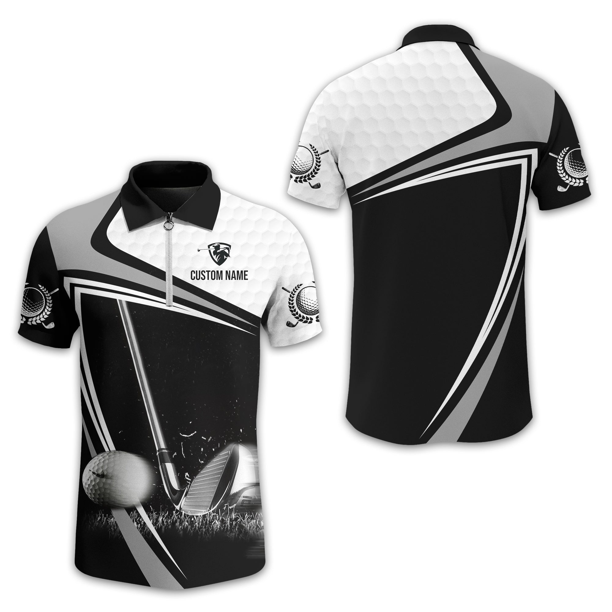 Custom Golf Polo ShirtFunny Golf Shirt, Gift For Golfers