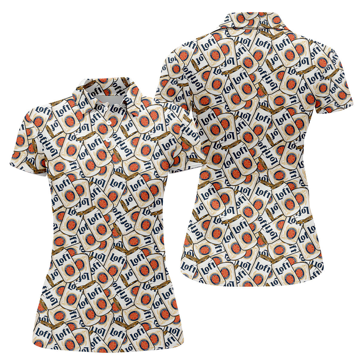 Loft A Fine 3 Putt Golfer Golf And Beer Fun Golf Shirt, Golf Shirt For Women, Ladies Golf Shirts