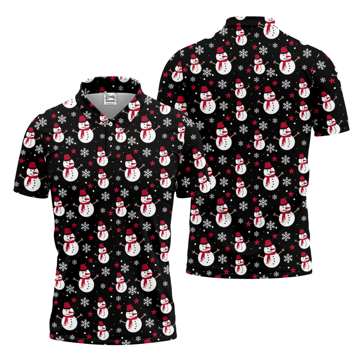 Ugly Santa Claus Golf Shirts, Gifts For Golf Lovers, Polo Shirtor Men, Golfing Apparel