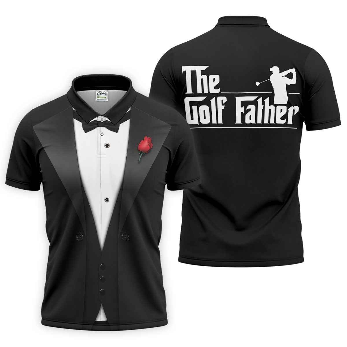 The Golf Father Funny Costume Father's Day Golf Shirt, Dad Golf Shirt, Golf Gift For Dad
