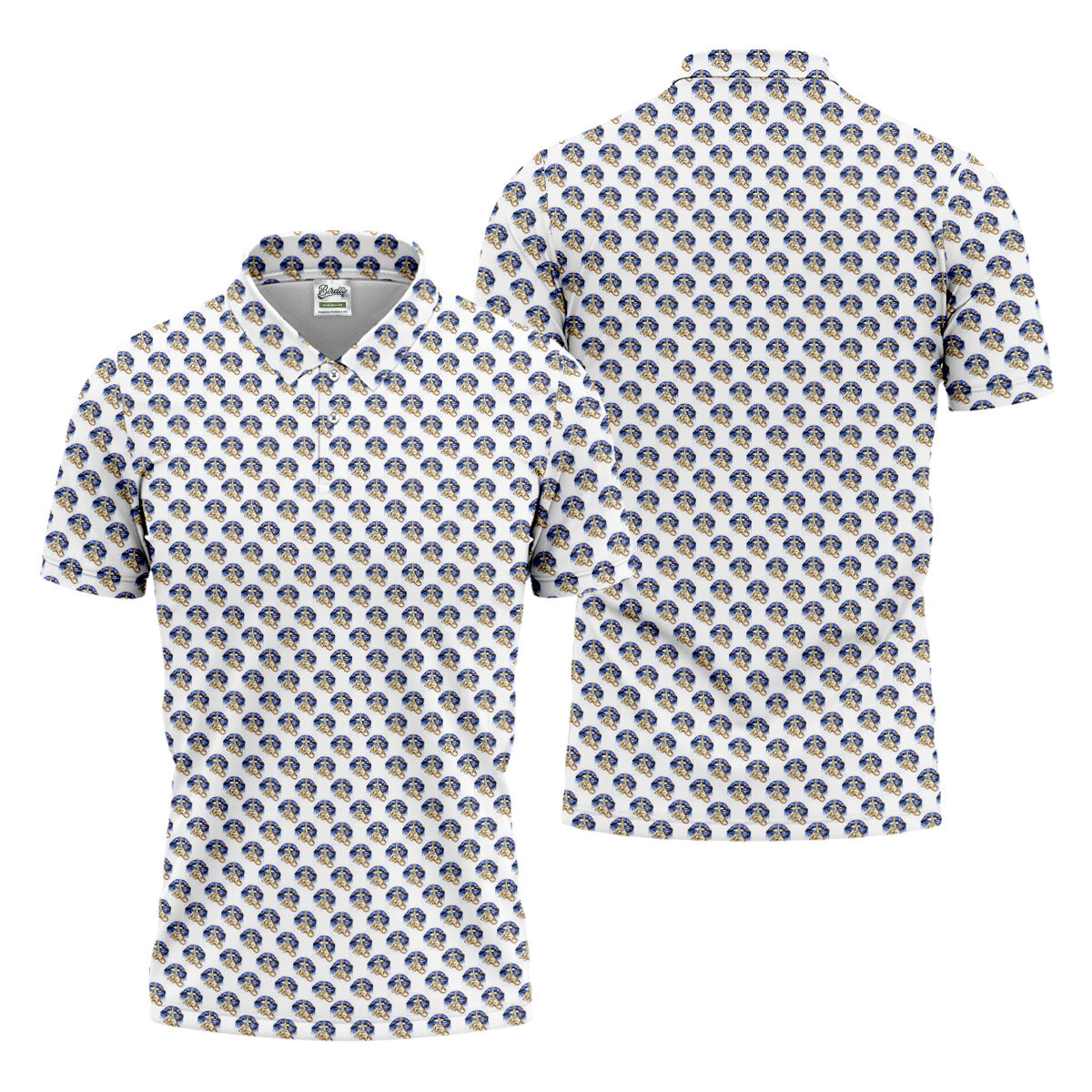 Don't Judge What You Don't Understand Autism Puzzle Polo ShirtFor Men, Autism Awareness Color Golf Shirts For Men