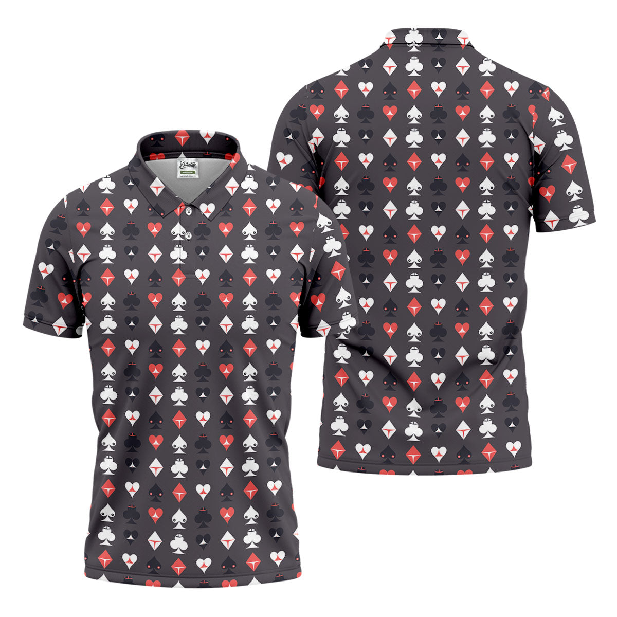 Casino Royale Dirty Funny Golf Tops For Men, Fun Golf Shirts For Men, Valentines Golf Gift, Polo ShirtFor Men