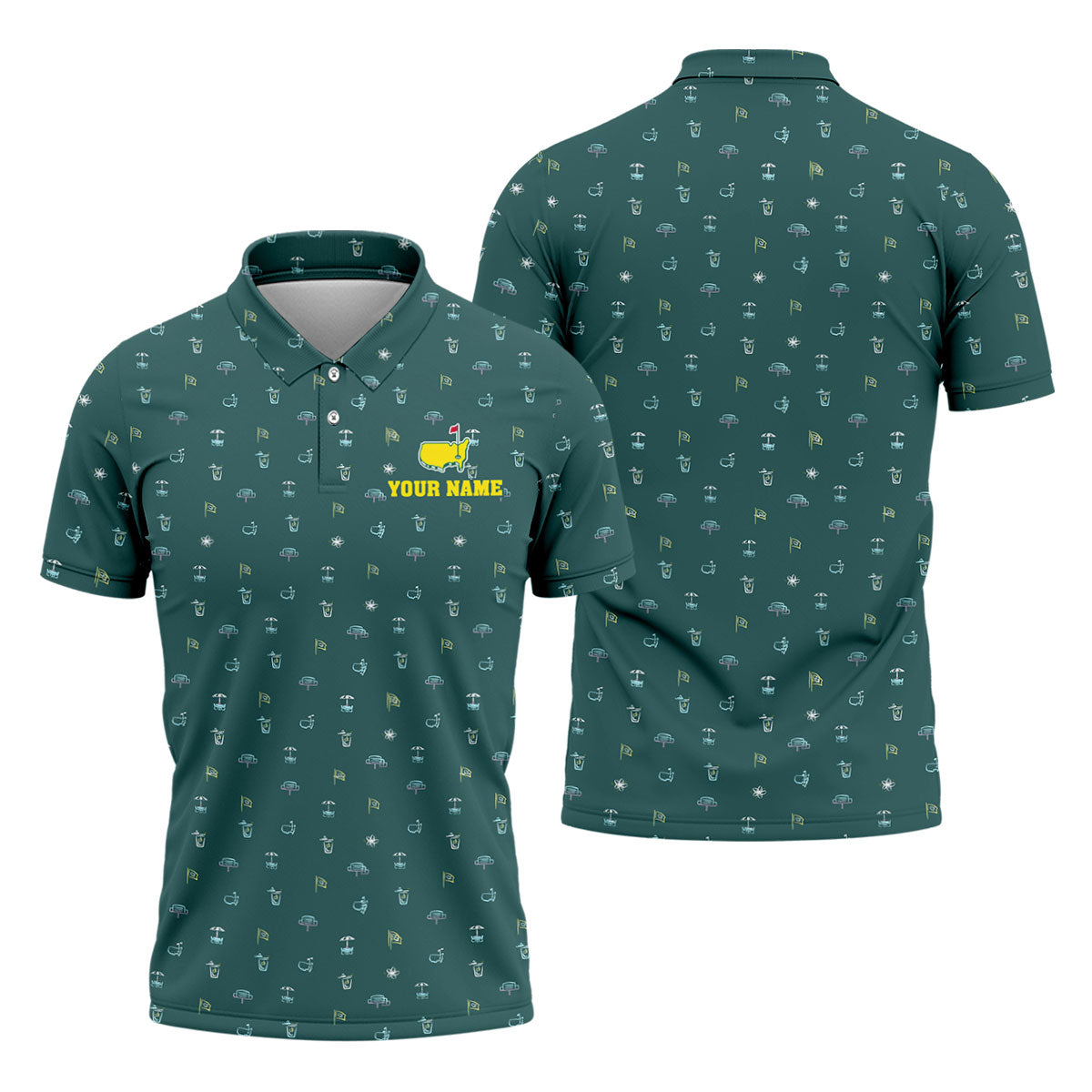 2026 Golf Tournament Polo Shirt Men, Golf Tournament Shirt Golf Shirts For Men