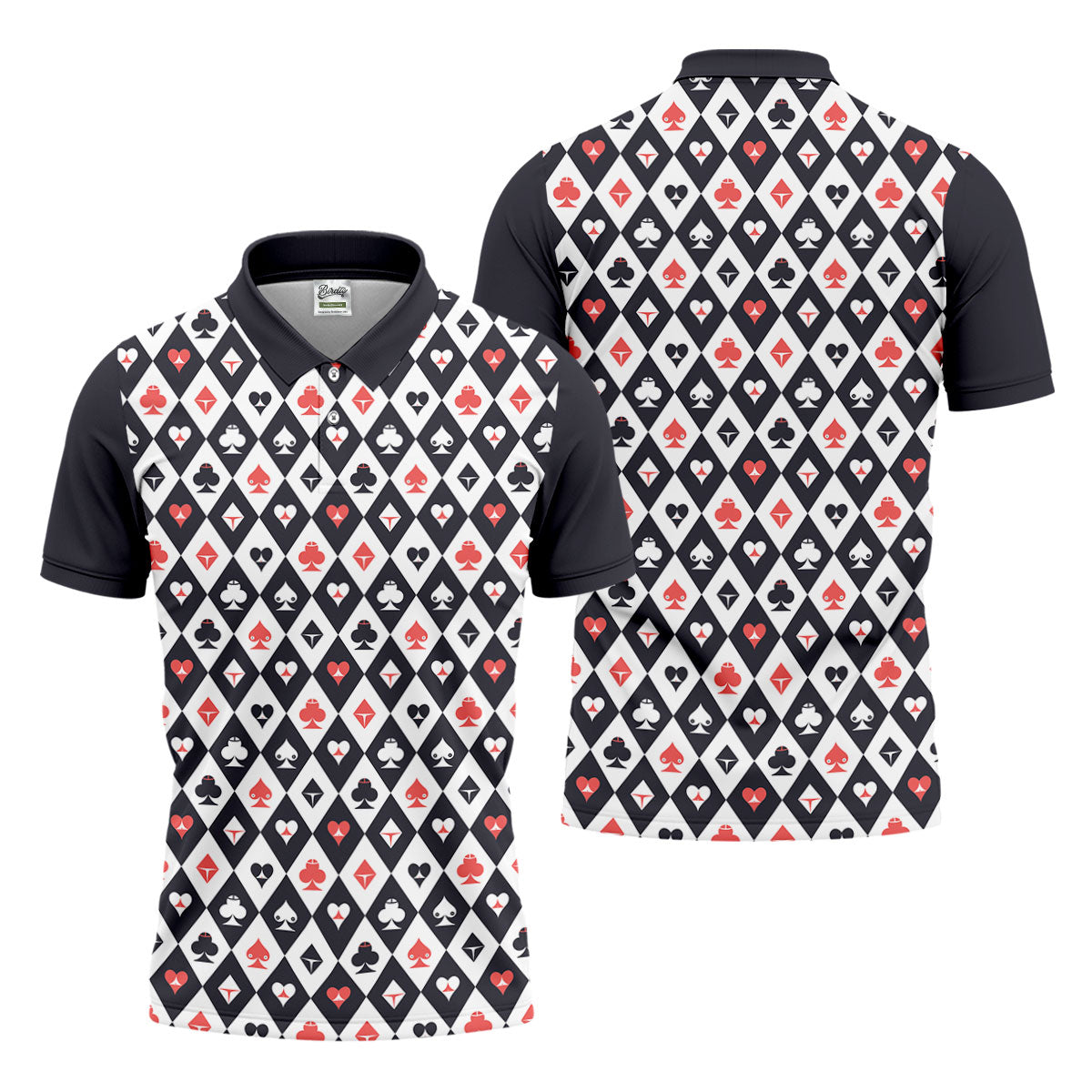 Casino Royale Dirty Argyle Adult Humor Golf Tops For Men, Valentines Golf Gift, Polo ShirtFor Men