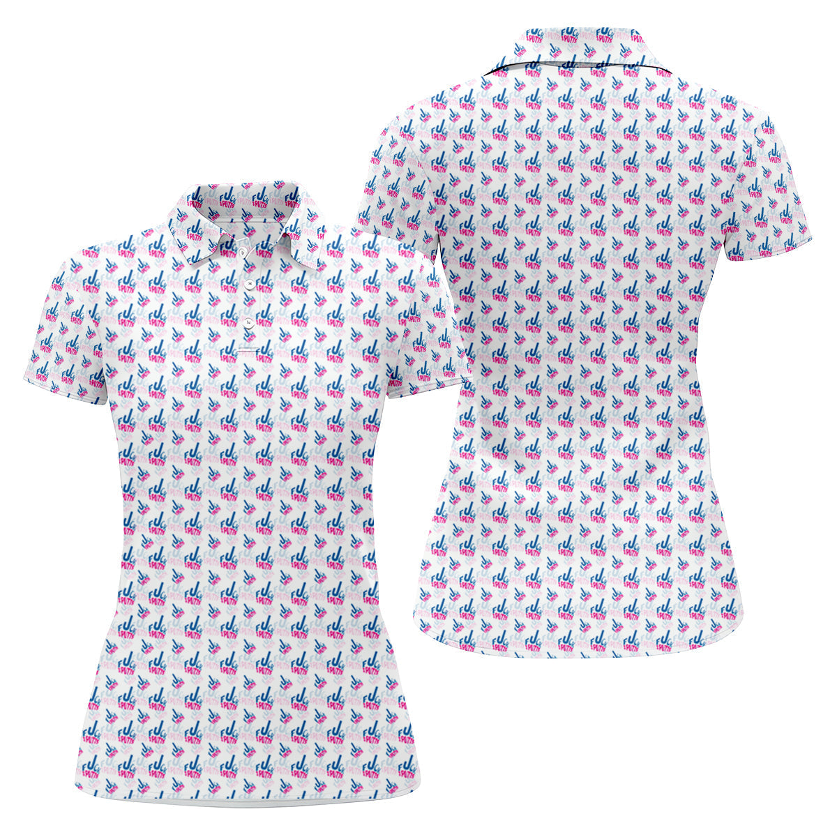 3 Putts Fun Women's Golf Shirts, Cool Golf Shirt, Women's Golf Tops, Ladies Golf Shirt, Women's Polo Shirt