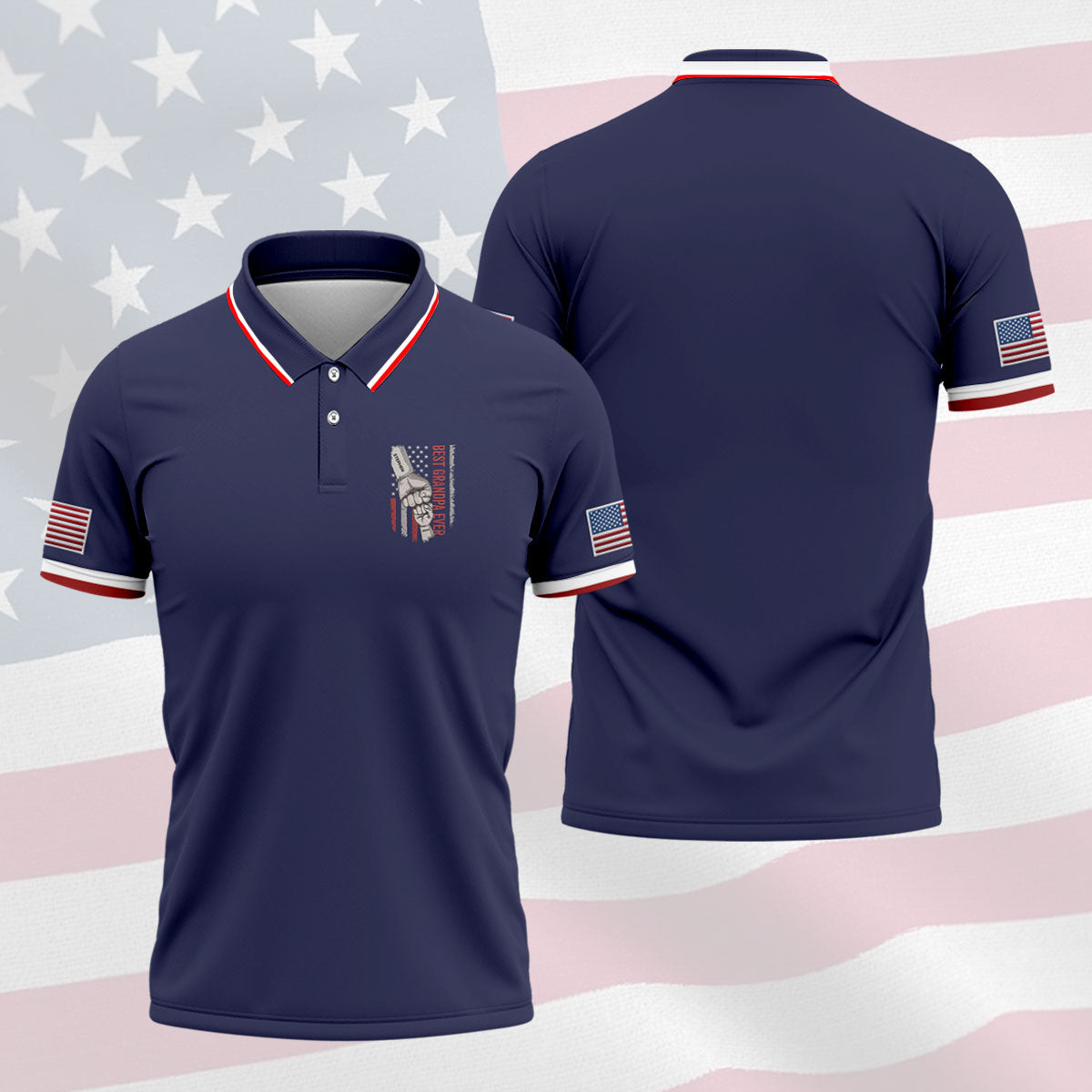 Best Grandpa Ever Father's Day Golf Shirt, Golf Shirts For Men, Gift Ideas For Grandpa