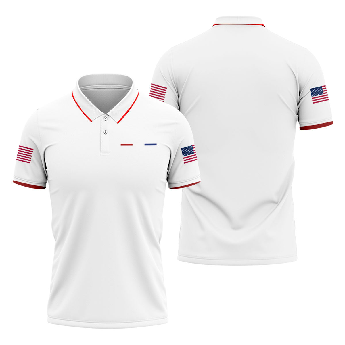 United States Of America 250 Years White Golf Shirt, Patriotic Golf Shirt, Golf Shirts For Men
