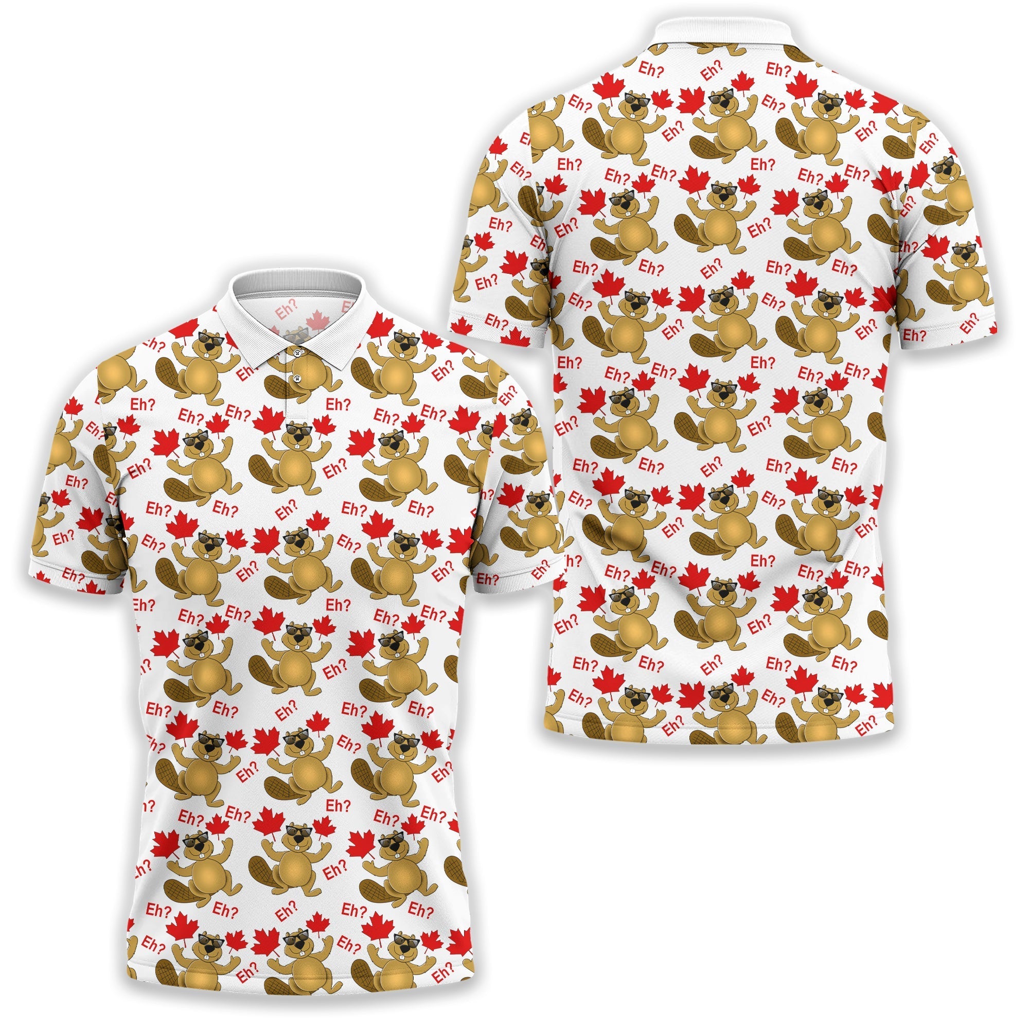 Hey Dude! Golfing Men's Golf Polo ShirtGolfing Apparel, Mens Golf Gift