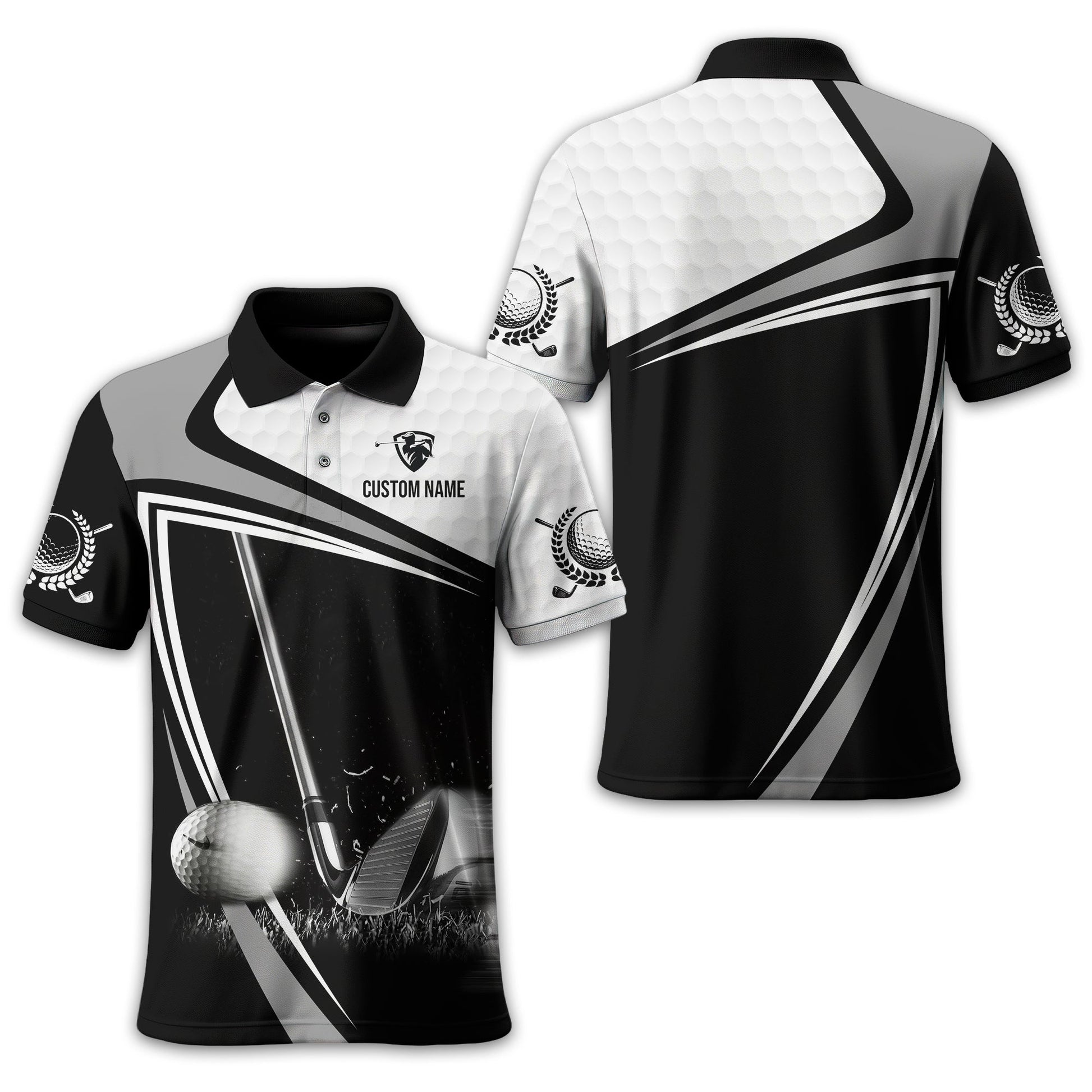 Custom Golf Polo ShirtFunny Golf Shirt, Gift For Golfers