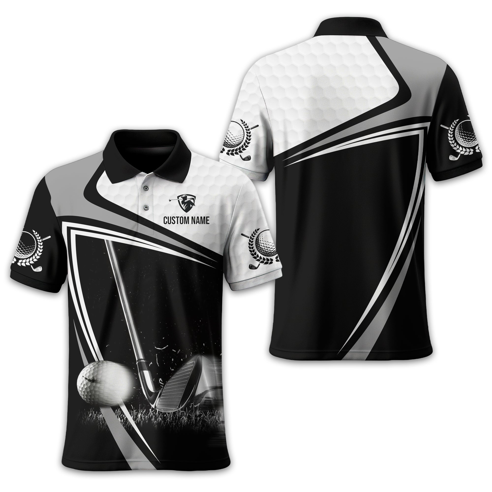 Custom Golf Polo ShirtFunny Golf Shirt, Gift For Golfers