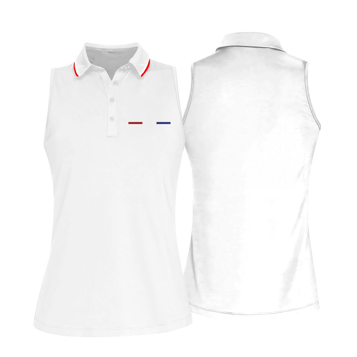 United States Of America 250 Years White Golf Shirt, Patriotic Golf Shirt, Golf Shirt For Women