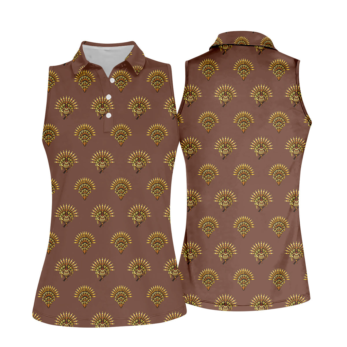 Army Turkey Thanksgiving Women Golf Top, Christmas Golf Shirt, Fun Women's Golf Shirts, Ladies Golf Polos