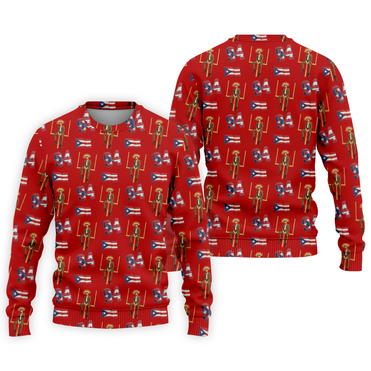 Bad Bunny Benito Bowl Football Theme Red Men Polo, American Football League Gift Ideas For Football Fans