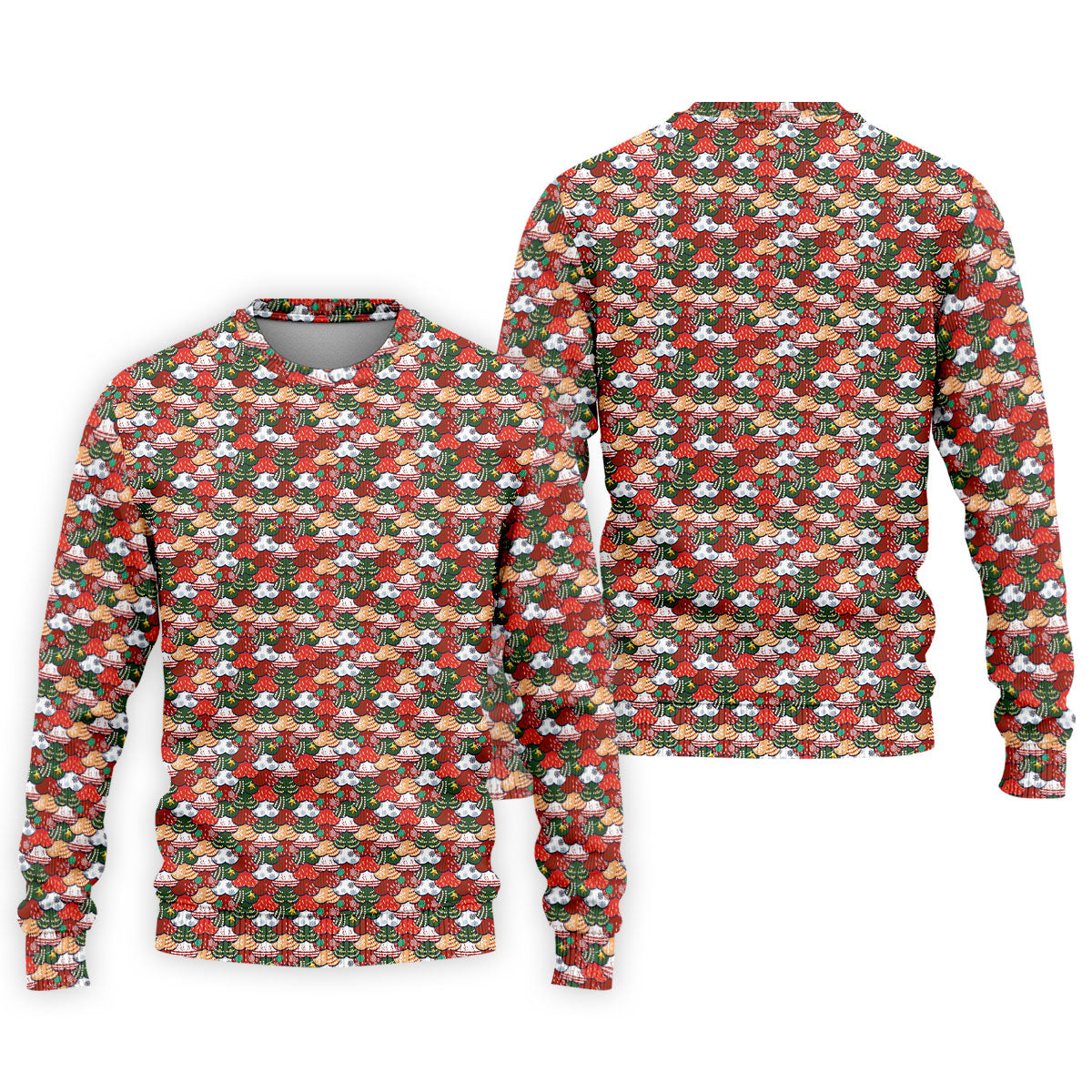 Fun Christmas Colorful Shirts For Men, Naughty Christmas Golf Shirt, Polo ShirtFor Men, Golfing Apparel