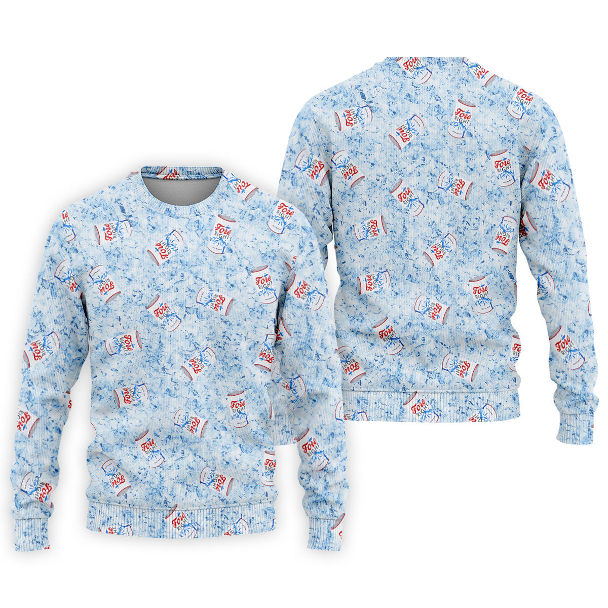 Fore Right Cold As Slice Golf Tops For Men, Men's Funny Golf Shirts, Golf And Beer Golf Shirts For Men