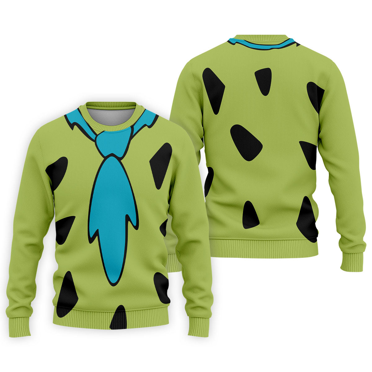 Green Stone Age Costume Hawaiian Golf Shirt, Mens Golf Polo, Golf Shirts For Men
