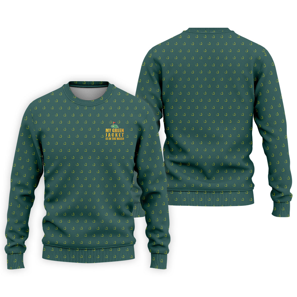 My Green Jacket Is In The Wash Golf Tournament Polo ShirtGolf Shirts For Men, Polo For Men